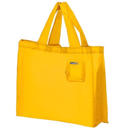 REAbags Skladacia cestovná taška TB 053, žltá
