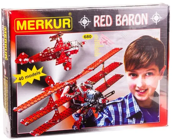 Merkur Red Baron 40 modelov 680ks