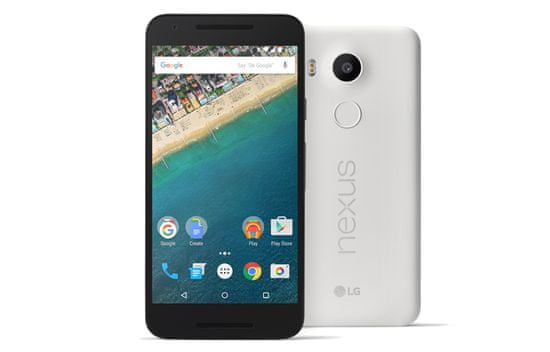 LG Nexus 5X, 32 GB, biely