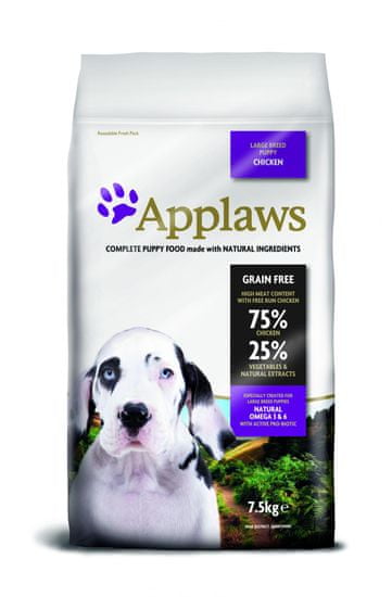 Applaws Dog Puppy Large Breed Chicken 15kg