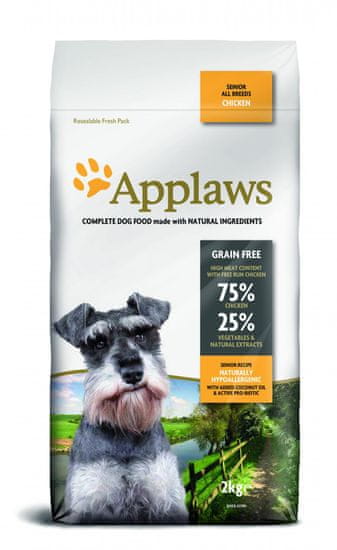 Applaws Dog Senior All Breed Chicken 2kg
