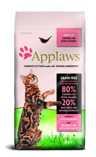 Applaws Adult Cat Chicken & Salmon 2kg