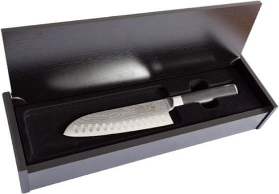 Berndorf HANAMAKI nôž Santoku 16cm damascénsky
