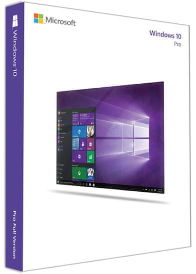 Microsoft Windows 10 Pro 64-Bit OEM CZ DVD (FQC-08926)