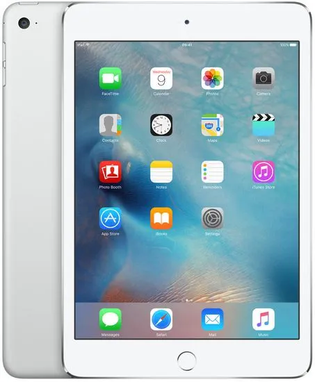 Apple iPad Mini 4 Wi-Fi 16GB Silver (MK6K2FD/A)