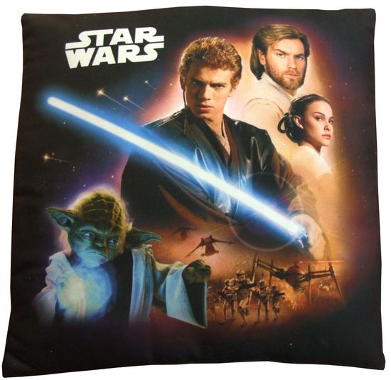 Jerry Fabrics Star Wars 01 vankúšik, 40x40 cm
