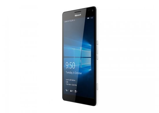 Microsoft Lumia 950 XL Dual SIM, Biely