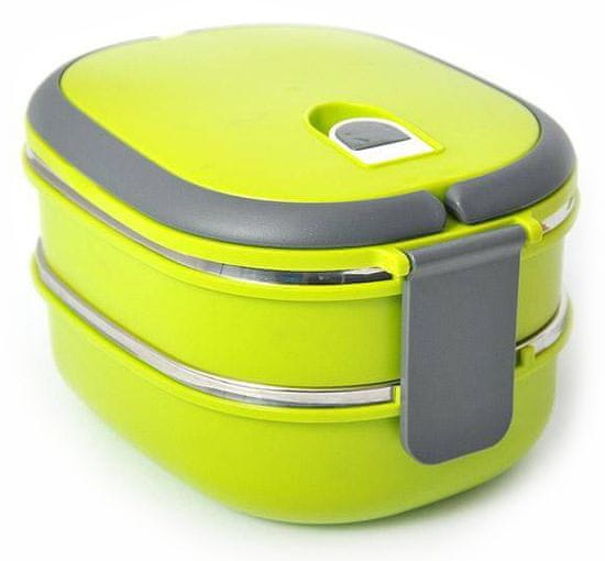 Eldom TM-150 Duo Lunchbox, zelený
