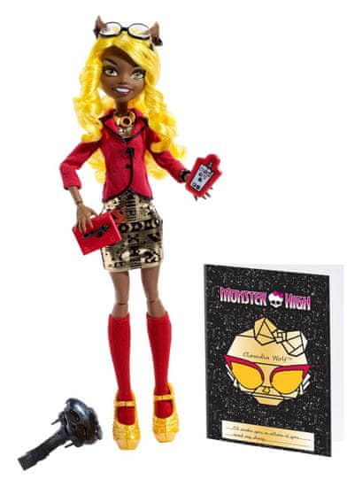 Monster High Howlywood Clawdia Wolf