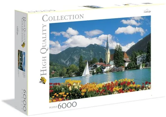 Clementoni Puzzle 6000 dielikov - Tegernsee, Rottach