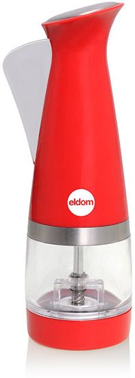 Eldom MP22 ručný mlynček, červená