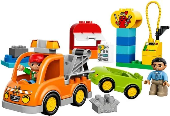 LEGO DUPLO 10814 Odťahový voz