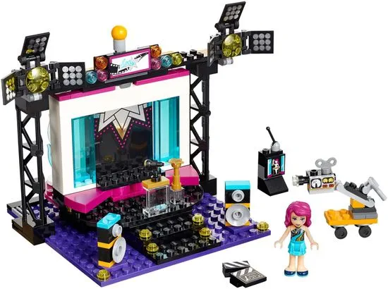 LEGO Friends 41117 TV Štúdio s popovou hviezdou