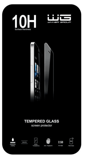 WG tvrdené sklo 0,33mm, 2,5D hrana Samsung Galaxy Ace 4 LTE