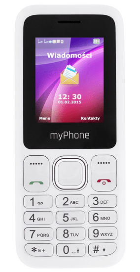 myPhone 3300, biely