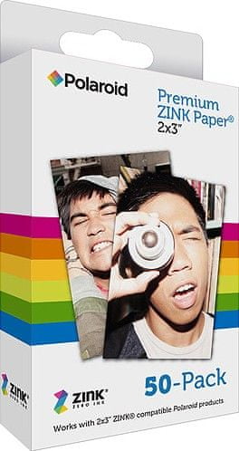 POLAROID Zink 2x3" Media - 50 pack