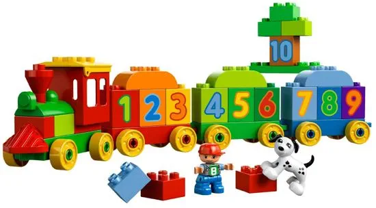 LEGO Duplo 10558 Vláčik plný čísel
