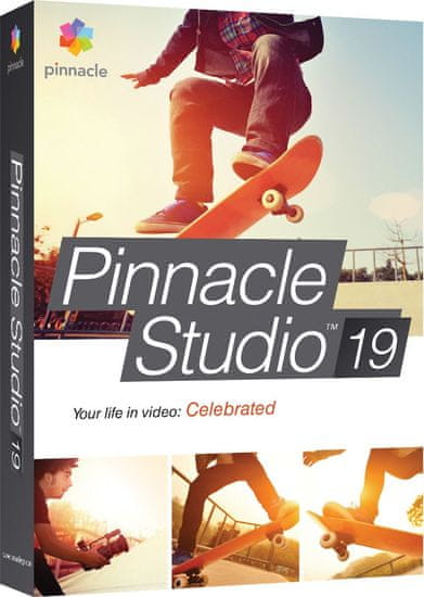 Pinnacle Systems Pinnacle Studio 19 Standard (PNST19STMLEU)