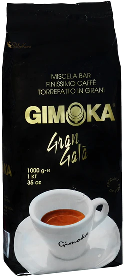 Gimoka Gran Gala zrnková káva 1kg