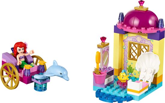 LEGO Juniors 10723 Ariel a koč ťahaný delfínom