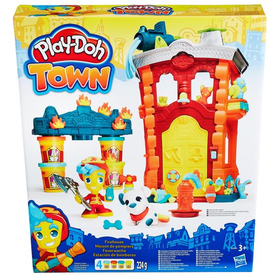 Play-Doh Town Požiarna stanica