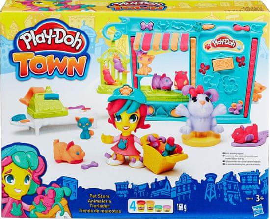 Play-Doh TOWN Obchod so zvieratkami
