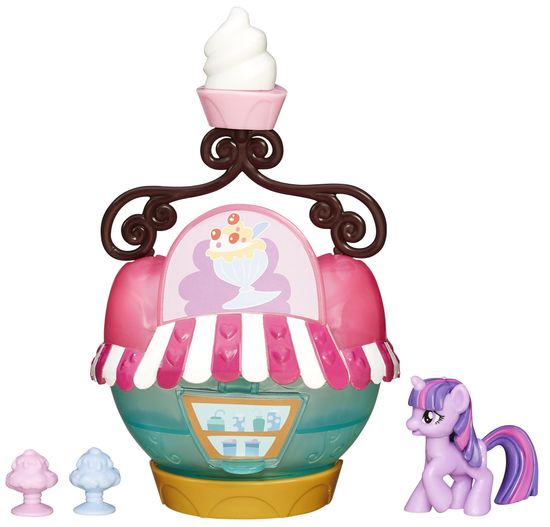 My Little Pony Fim sběratelský set Ice Cream stand
