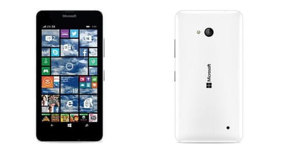Microsoft Lumia 550, biely