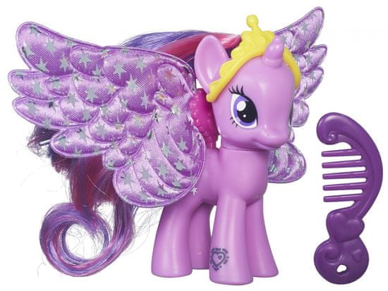 My Little Pony Poník s ozdobenými krídlami Twilight Sparkle