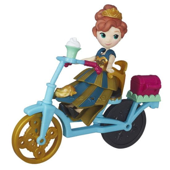 Disney Frozen malá bábika s doplnkami Anna