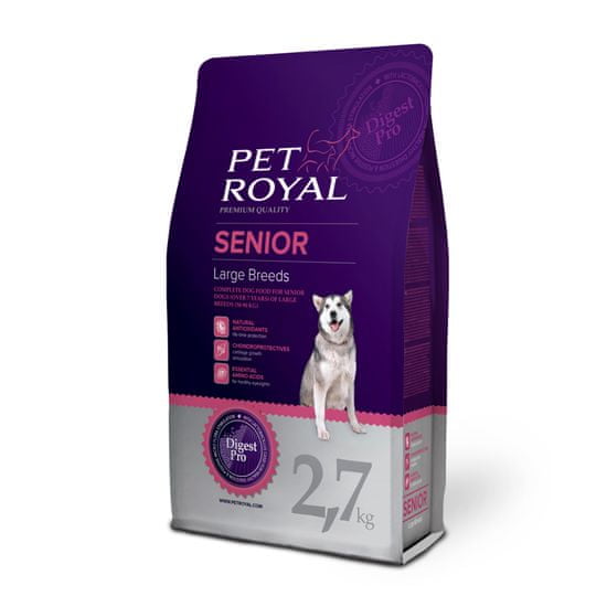 Pet Royal Senior Dog Large Breed 2,7 kg
