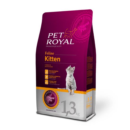 Pet Royal Cat Kitten 1,3 kg