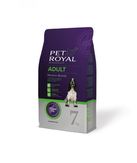 Pet Royal Adult Dog Medium Breed 7 kg