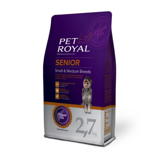 Pet Royal Senior Dog Small and Medium Breed 2,7 kg