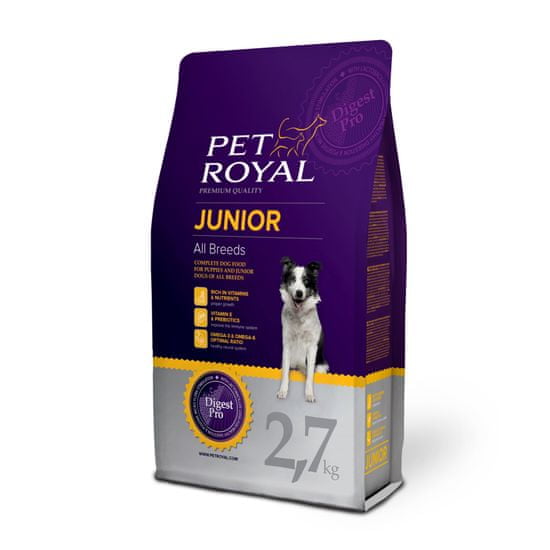 Pet Royal JunioJunior Dog All Breed 2,7 kg