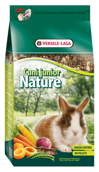 Versele Laga Cuni Junior Nature - pre králíky 2,5 kg