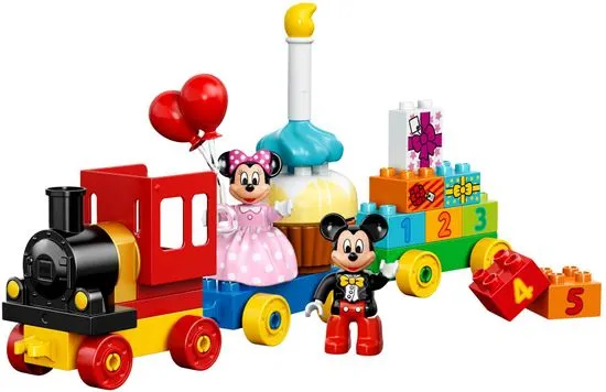 LEGO 10597 Prehliadka k narodeninám Mickeyho a Minnie