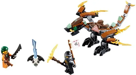 LEGO Ninjago 70599 Coleov drak
