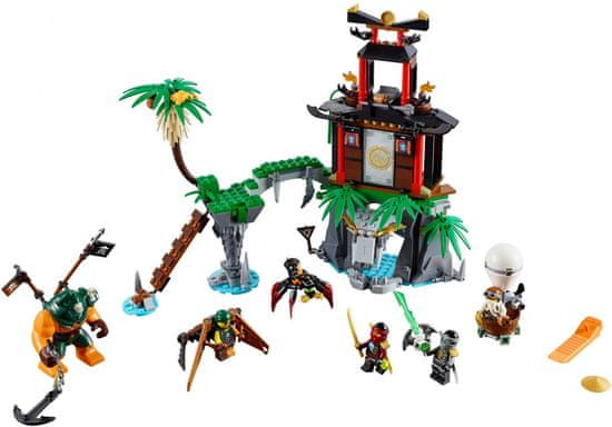 LEGO Ninjago 70604 Ostrov Tigria vdova