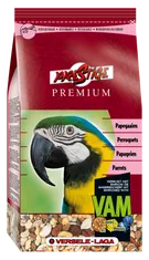 Versele Laga Parrots - prémiová zmes pre všetky veľké papagáje 2 kg