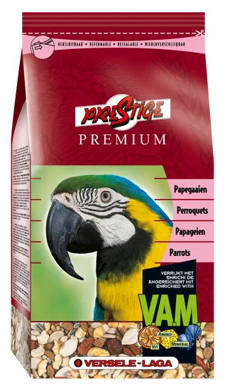 Versele Laga Parrots - prémiová zmes pre všetky veľké papagáje 2 kg