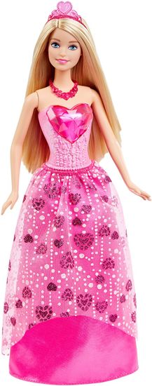 Mattel Princezná Barbie blond