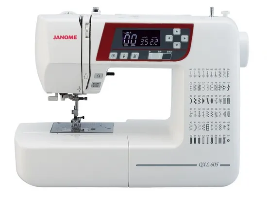 Janome 605 QXL - zánovné