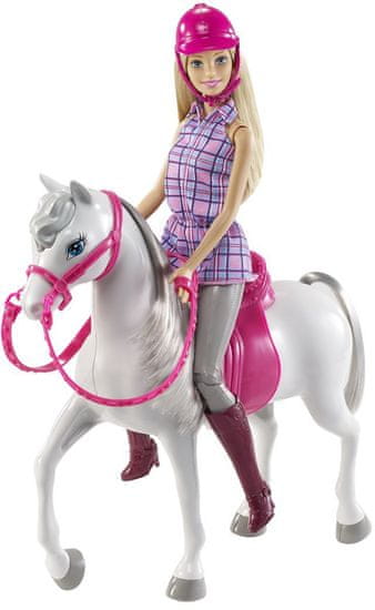 Mattel Bábika s koňom