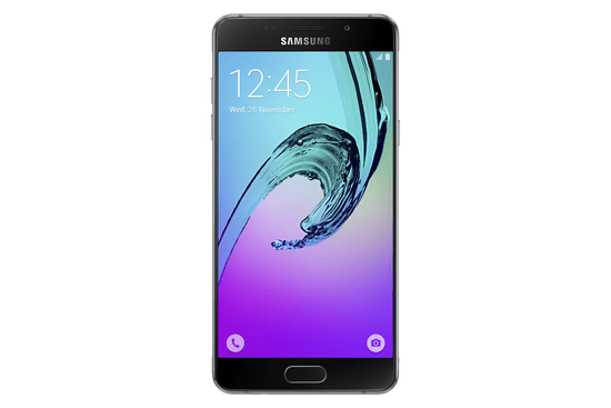 SAMSUNG Galaxy A5 LTE, A510F, Single SIM, čierna