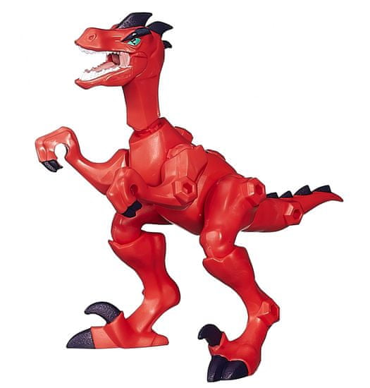Hero Mashers Jurasic park Dinosaurus Velociraptor- červený
