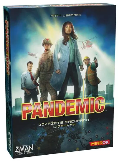 Mindok Pandemic: Základná hra