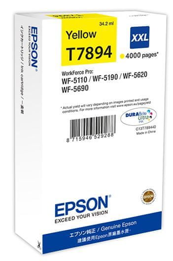 Epson C13T789440, žltá (C13T789440)
