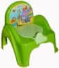 Nočník - stolička, zelená