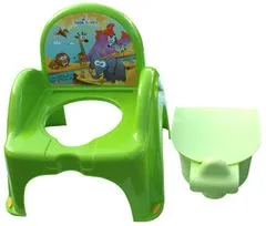 COSING Nočník - stolička, zelená